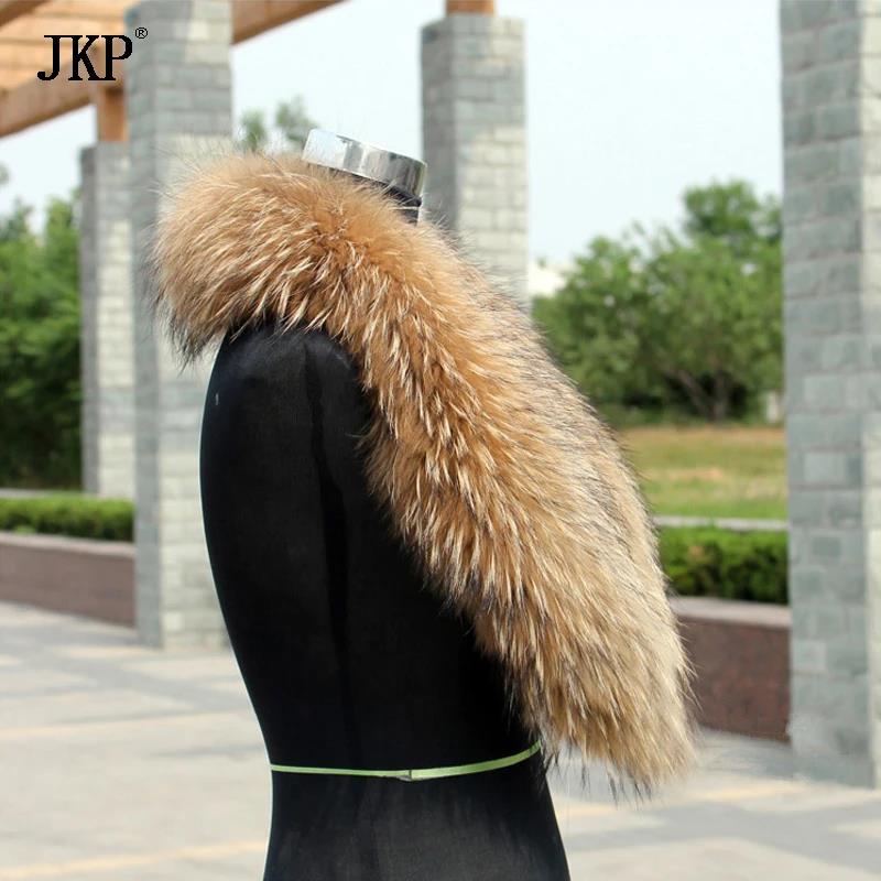 Natural Fur Collar Real raccoo - Shawl Wrap Winter recensie en prijs