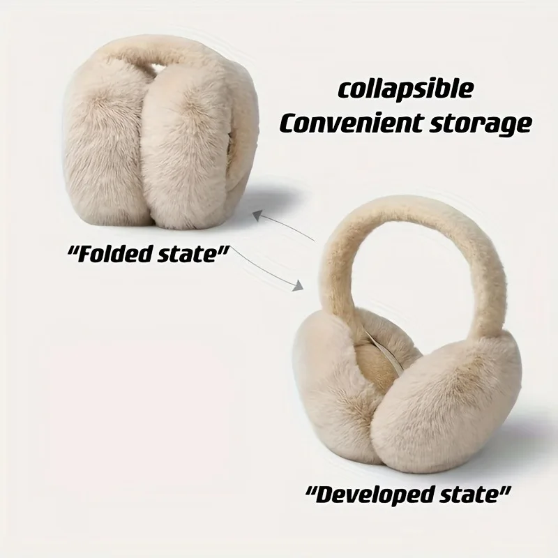 Foldable and Adjustable Women' - Earmuffs Foldable recensie en prijs
