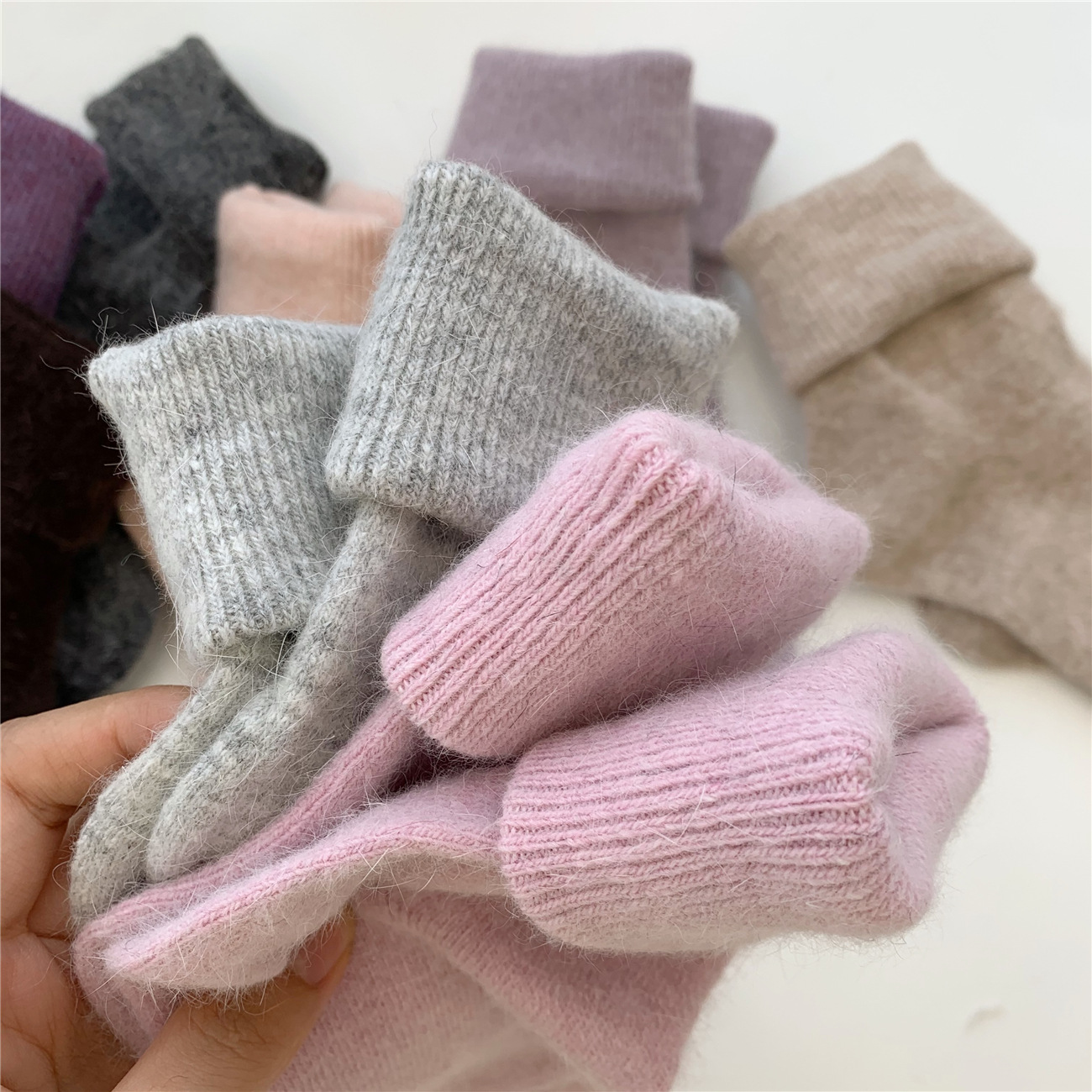 Rabbit Hair Winter Woman Socks - Thermal Sock Wool recensie en prijs