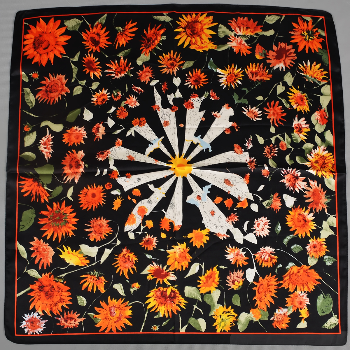 BYSIFA Letters Silk Scarf Shaw - Shawl Wrap Winter recensie en prijs