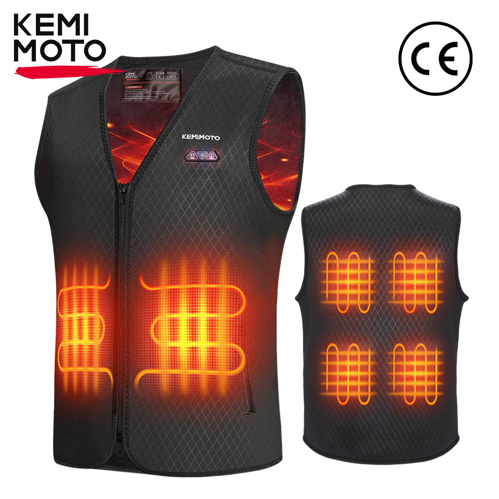 Lightweight Heated Vest USB Po - Heated Vest Battery recensie en prijs