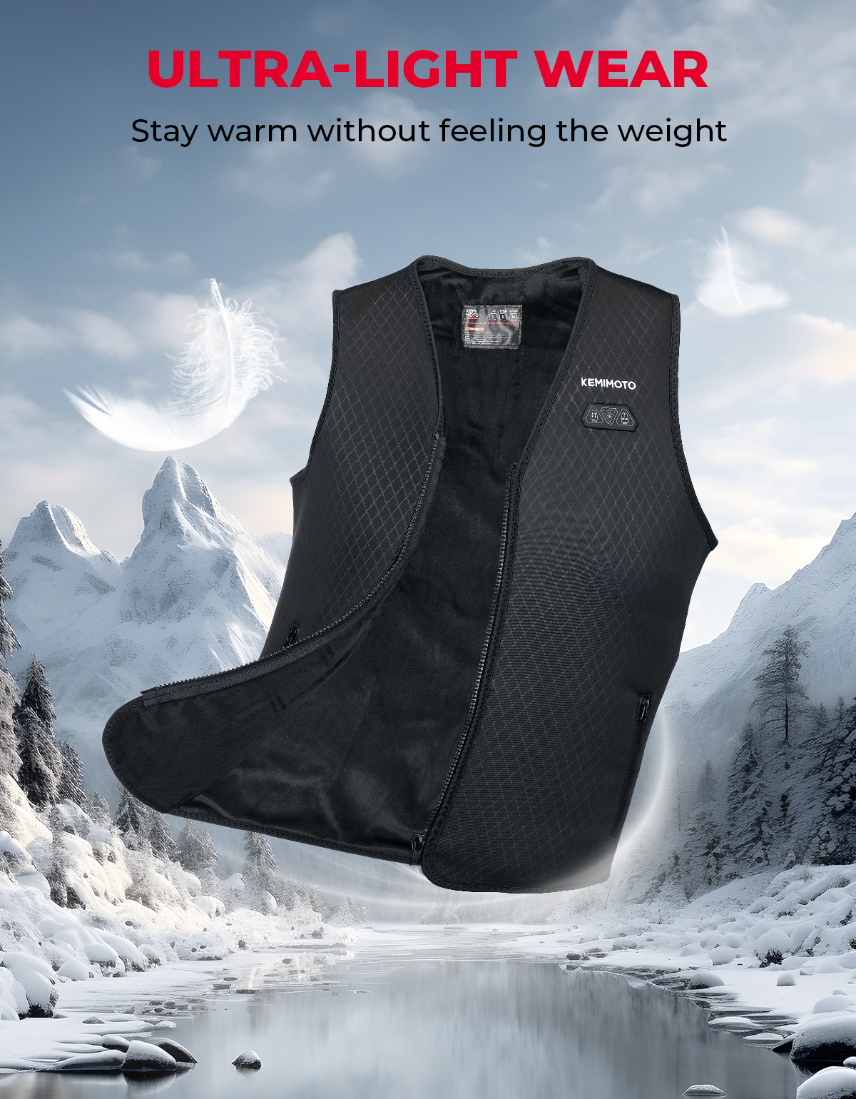 Lightweight Heated Vest USB Po - Heated Vest Battery recensie en prijs