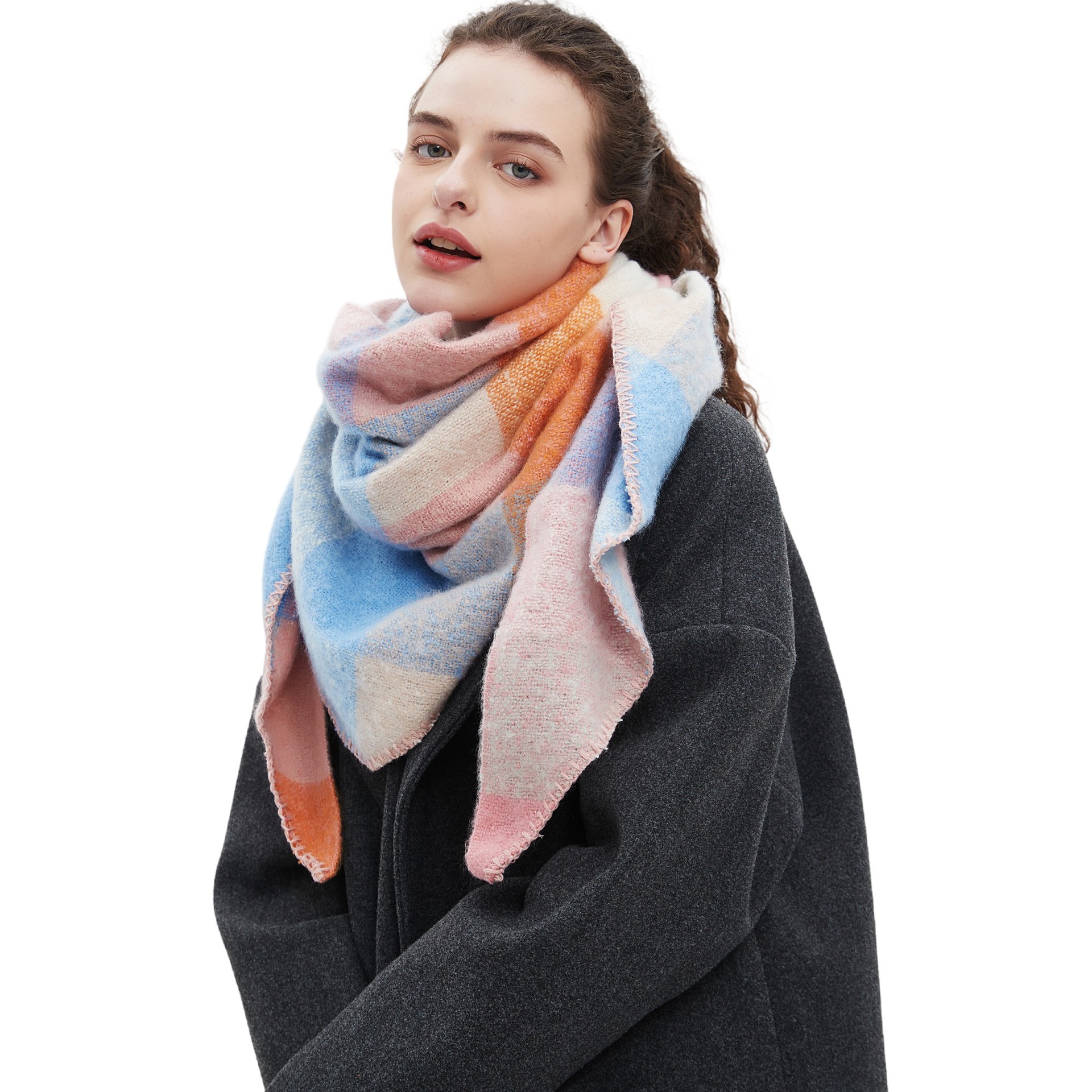 Women's Plaid Scarf Shawl  Sho - Shawl Wrap Winter recensie en prijs