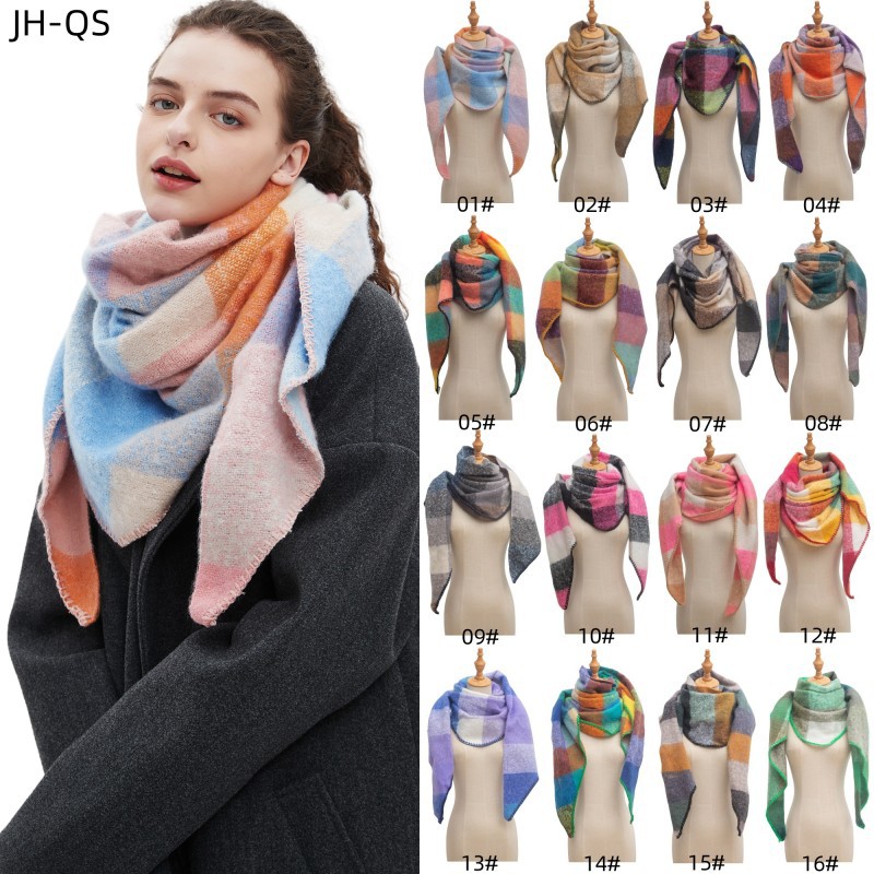 Women's Plaid Scarf Shawl  Sho - Shawl Wrap Winter recensie en prijs