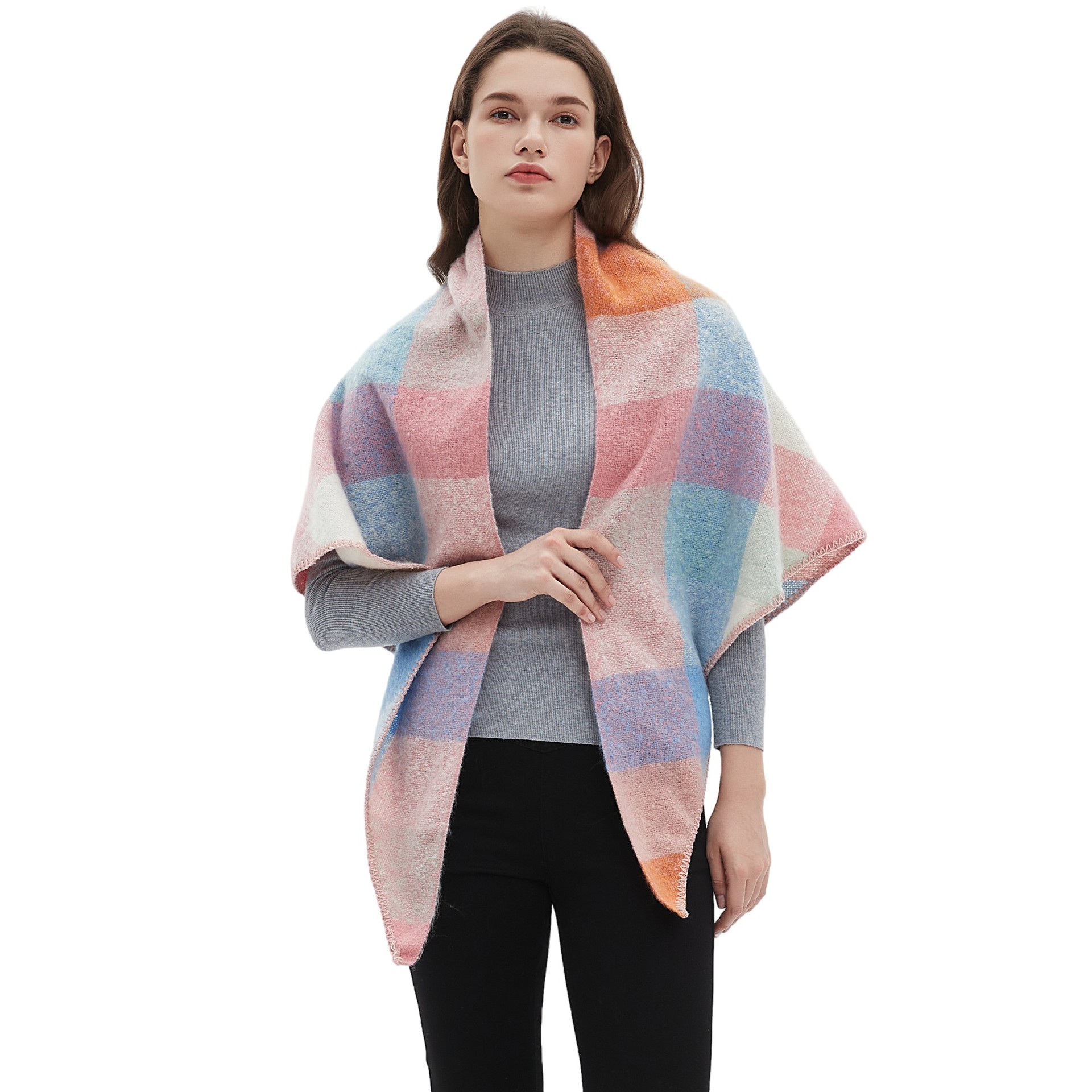 Women's Plaid Scarf Shawl  Sho - Shawl Wrap Winter recensie en prijs