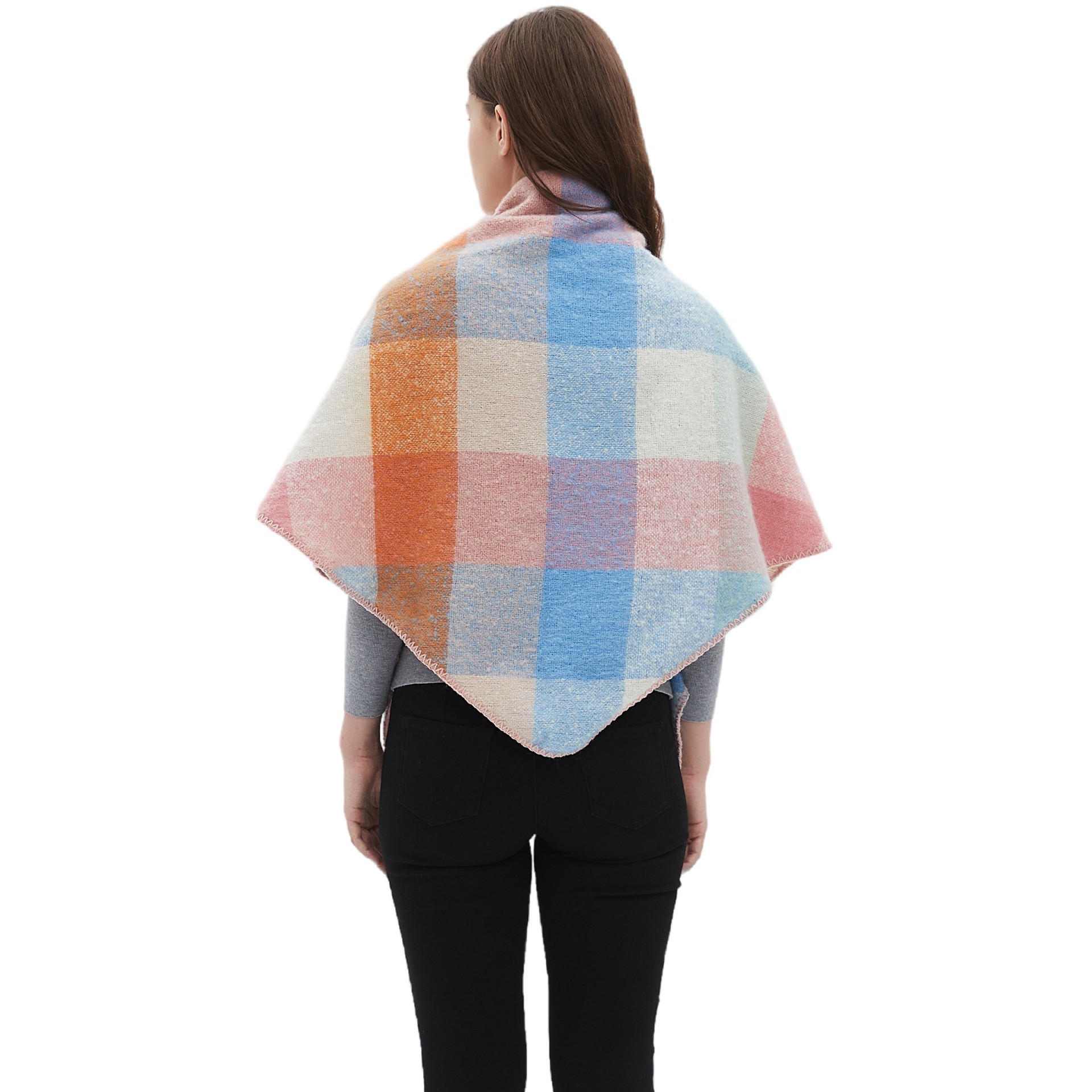 Women's Plaid Scarf Shawl  Sho - Shawl Wrap Winter recensie en prijs