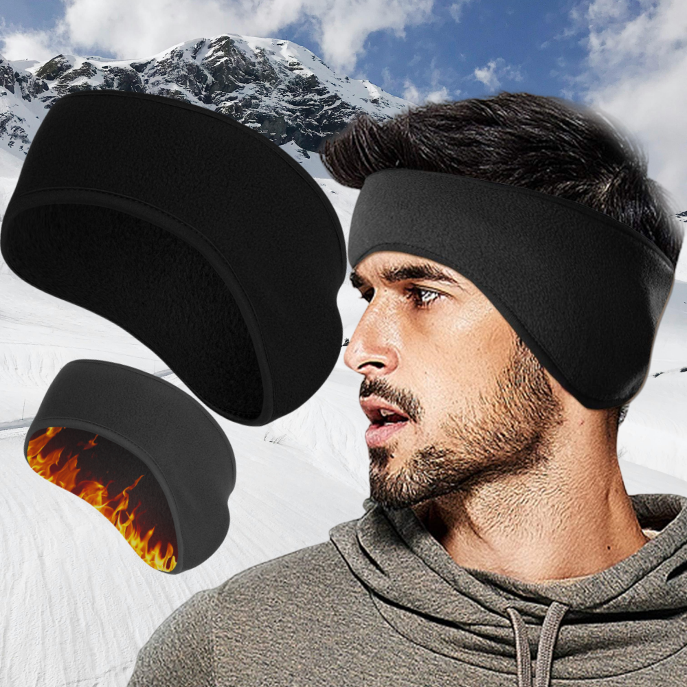 1Pc Fleece Ear Warmer Muff Uni - Winter Headband Fleece recensie en prijs