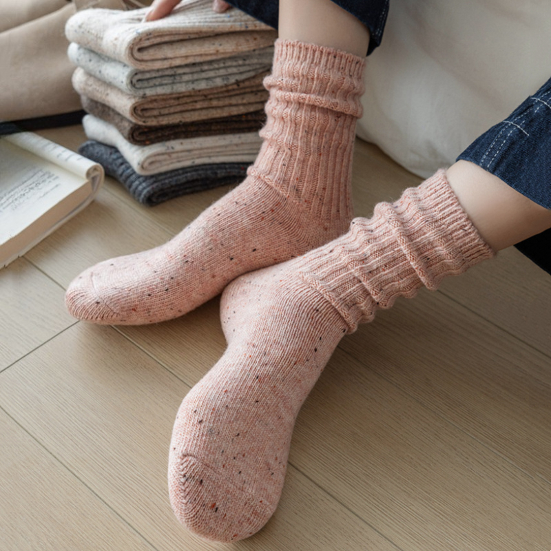 Wool Cashmere Women Socks Autu - Thermal Sock Wool recensie en prijs