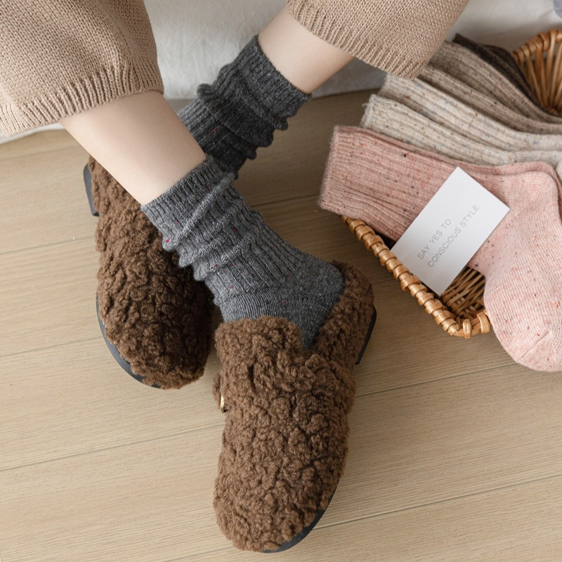 Wool Cashmere Women Socks Autu - Thermal Sock Wool recensie en prijs