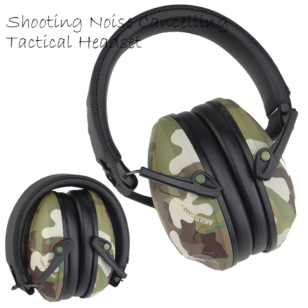 IPSC Shooting Noise Cancelling - Earmuffs Foldable recensie en prijs