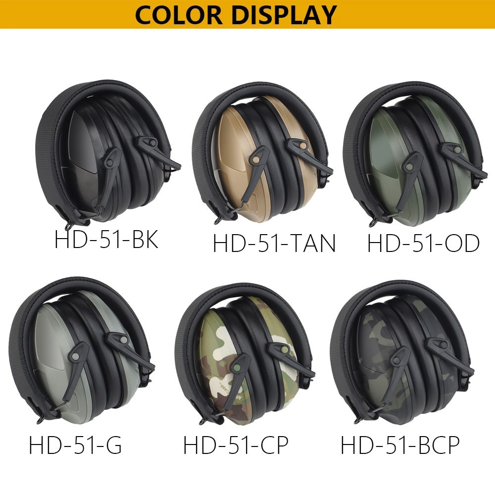 IPSC Shooting Noise Cancelling - Earmuffs Foldable recensie en prijs