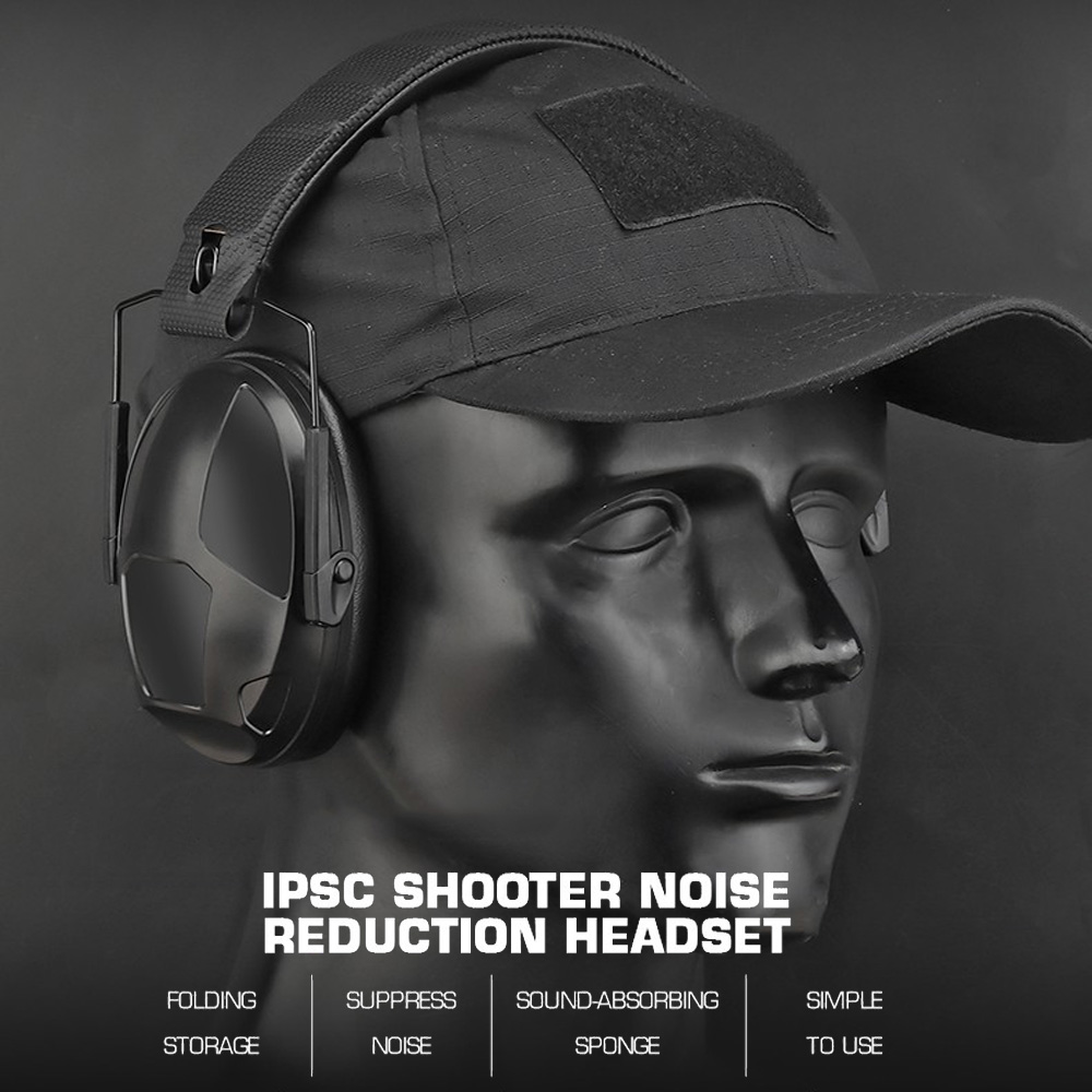 IPSC Shooting Noise Cancelling - Earmuffs Foldable recensie en prijs