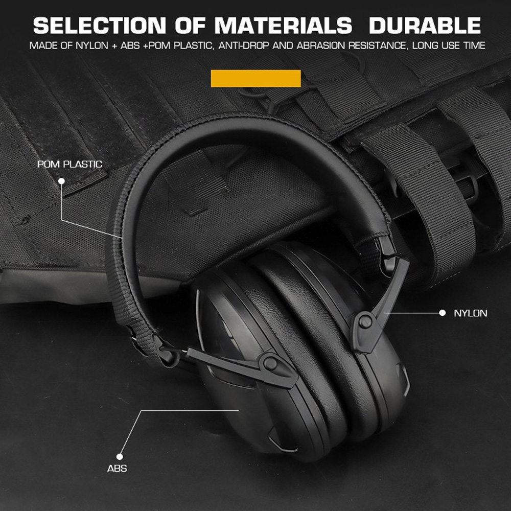 IPSC Shooting Noise Cancelling - Earmuffs Foldable recensie en prijs