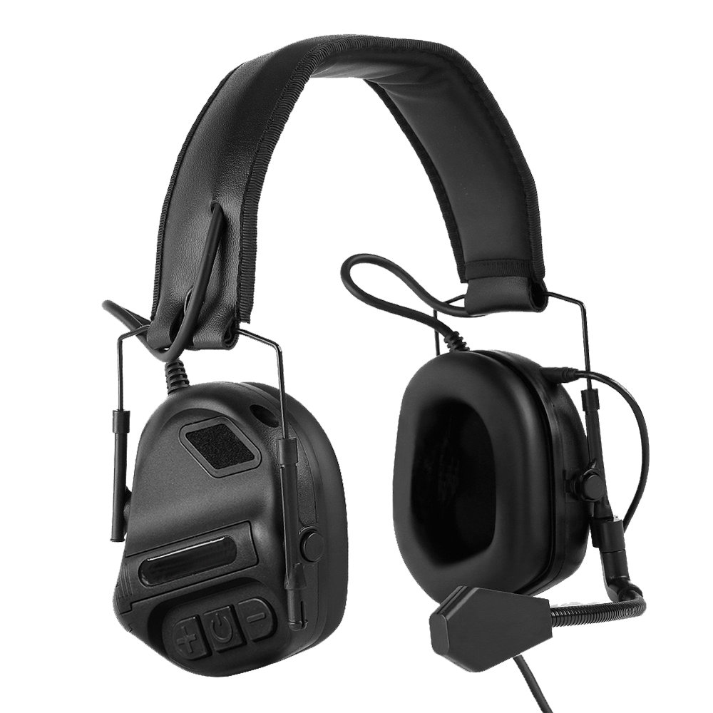 BOOIU Tactical Electronic Shoo - Earmuffs Foldable recensie en prijs