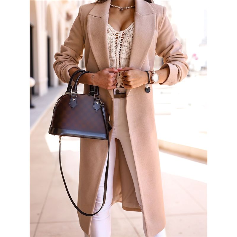 A24F-Women Long Wool Coats For - Wool Coat Peacoat recensie en prijs