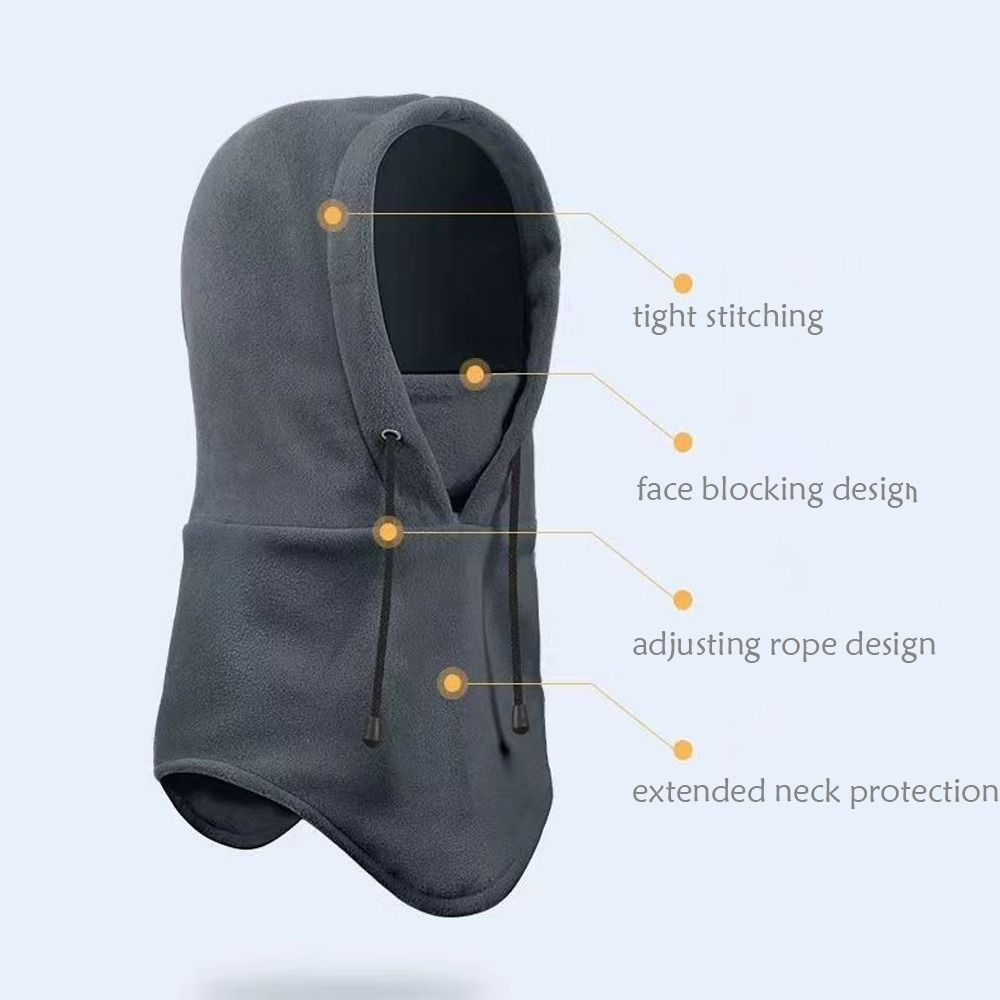 Polar Fleece Men's Balaclava W - Balaclava Ski Mask recensie en prijs