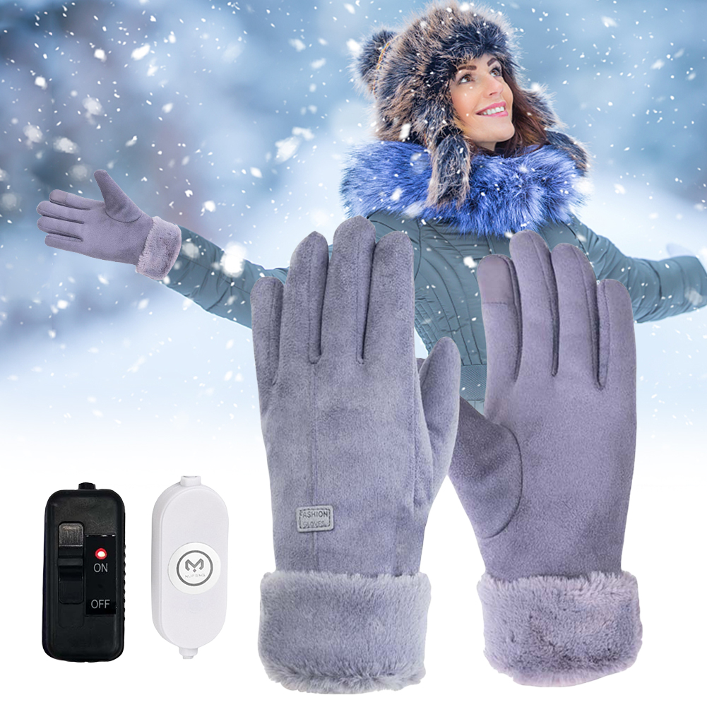 Electric Warm Gloves 3 Gear Ad - Touch Screen Gloves recensie en prijs