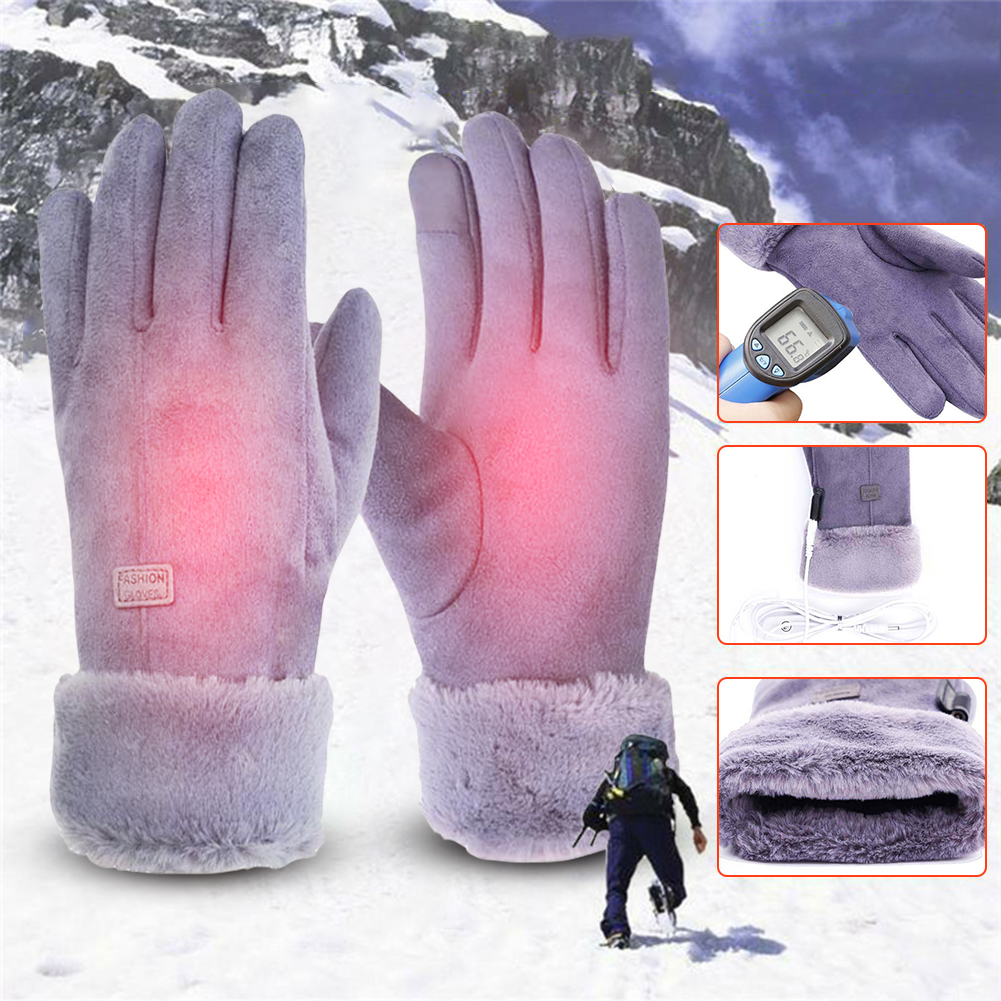 Electric Warm Gloves 3 Gear Ad - Touch Screen Gloves recensie en prijs