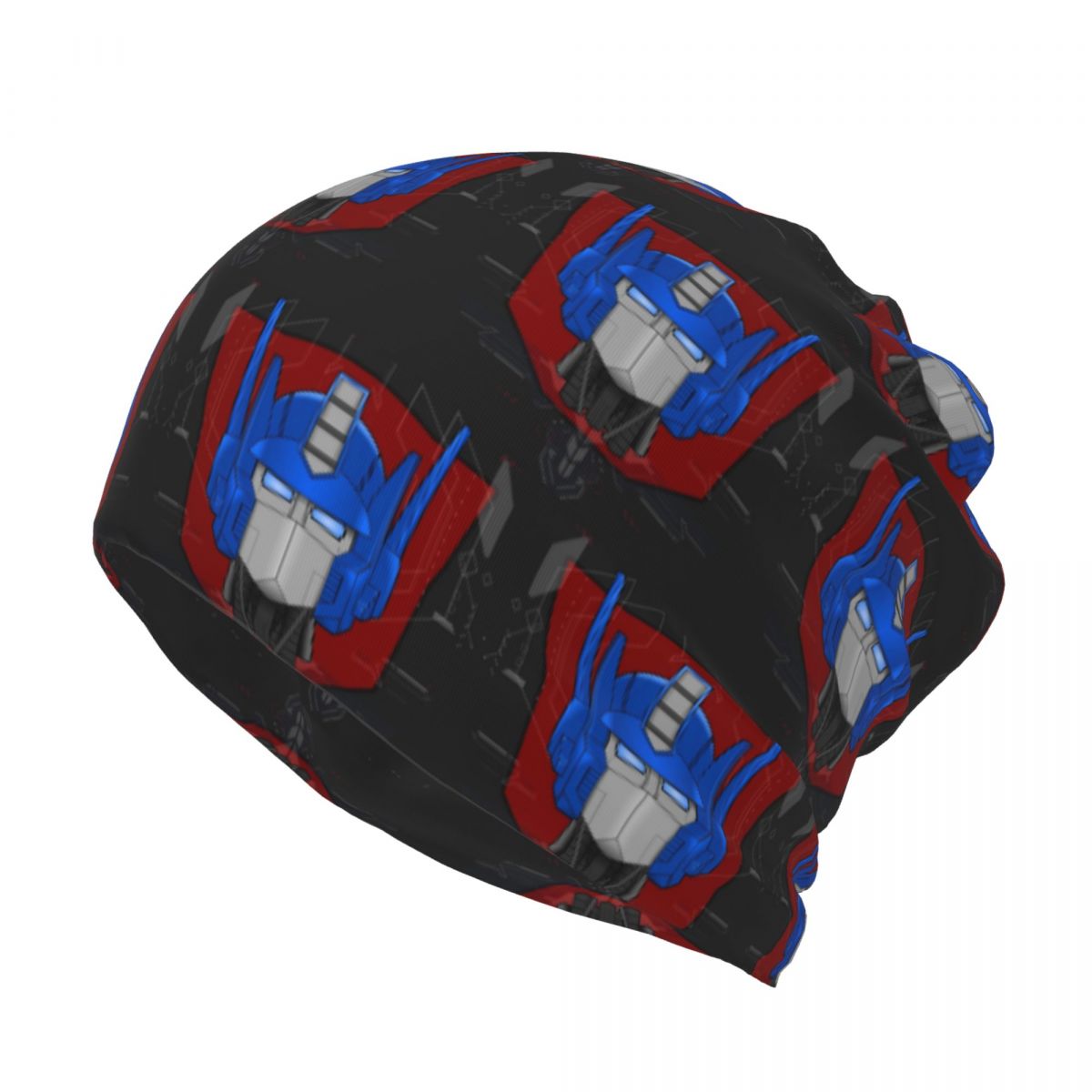 Optimus Prime Bust Bandana Nec - Knit Beanie Hat Warm recensie en prijs