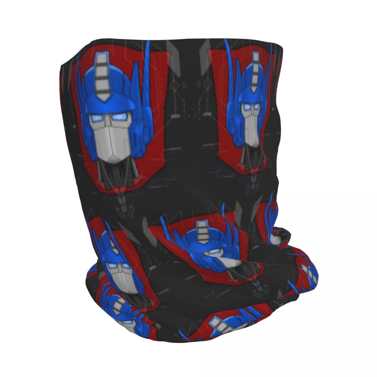Optimus Prime Bust Bandana Nec - Knit Beanie Hat Warm recensie en prijs