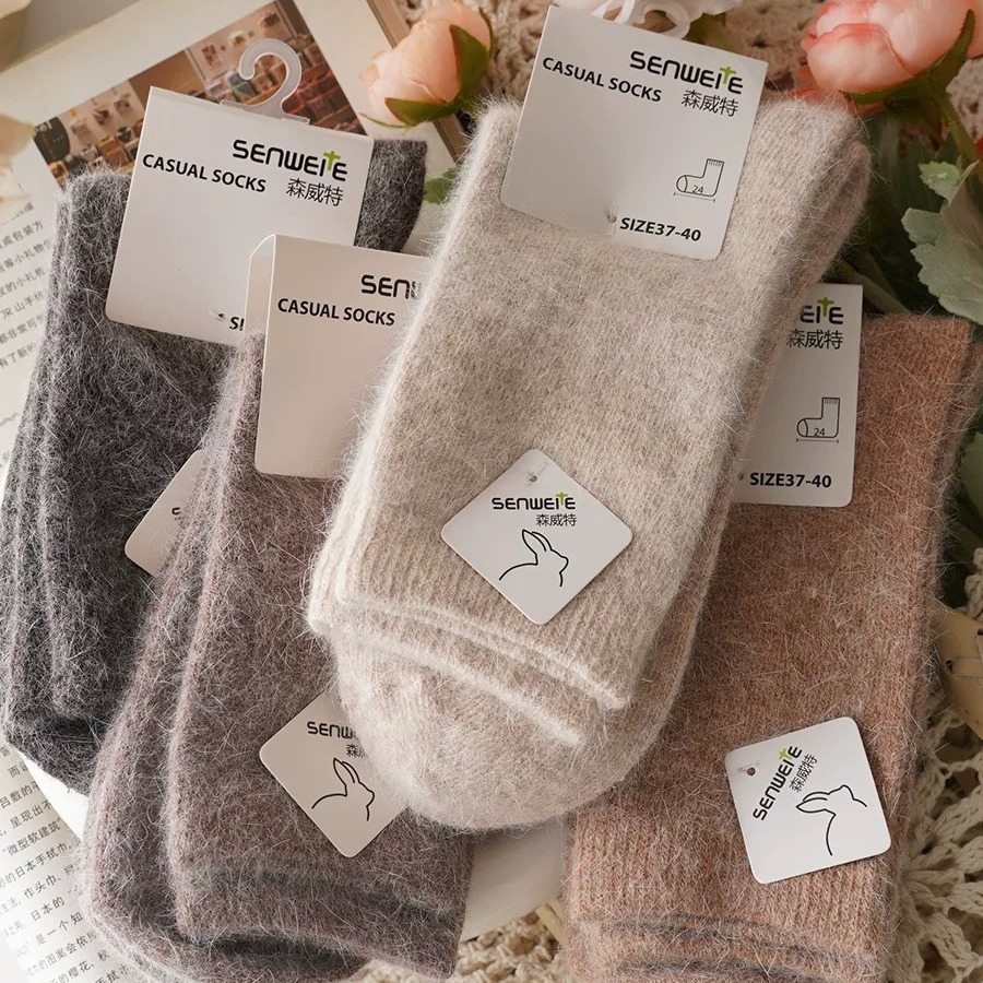 Thickened Wool & Rabbit Hair M - Thermal Sock Wool recensie en prijs