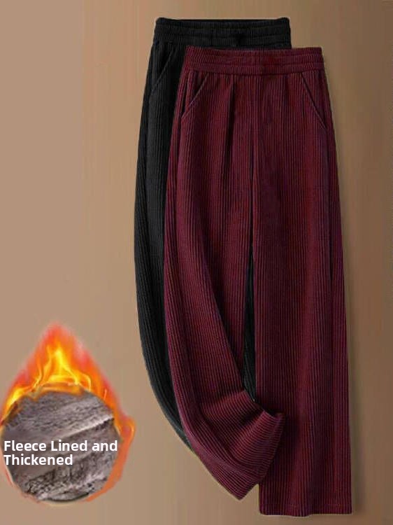 Thiened Fce Wide Leg Pants Hig - Corduroy Pant Warm recensie en prijs