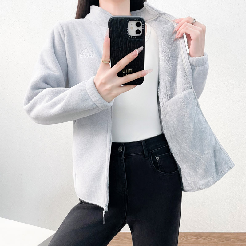 Fleece Sweatshirt No Hat Women - Sherpa Hoodie Fleece recensie en prijs