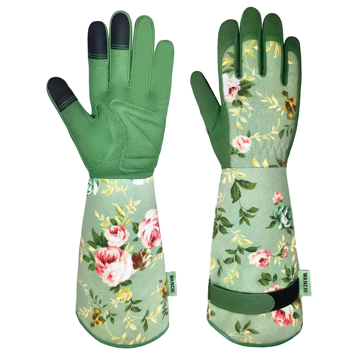 Women's Long Gardening Gloves, - Touch Screen Gloves recensie en prijs