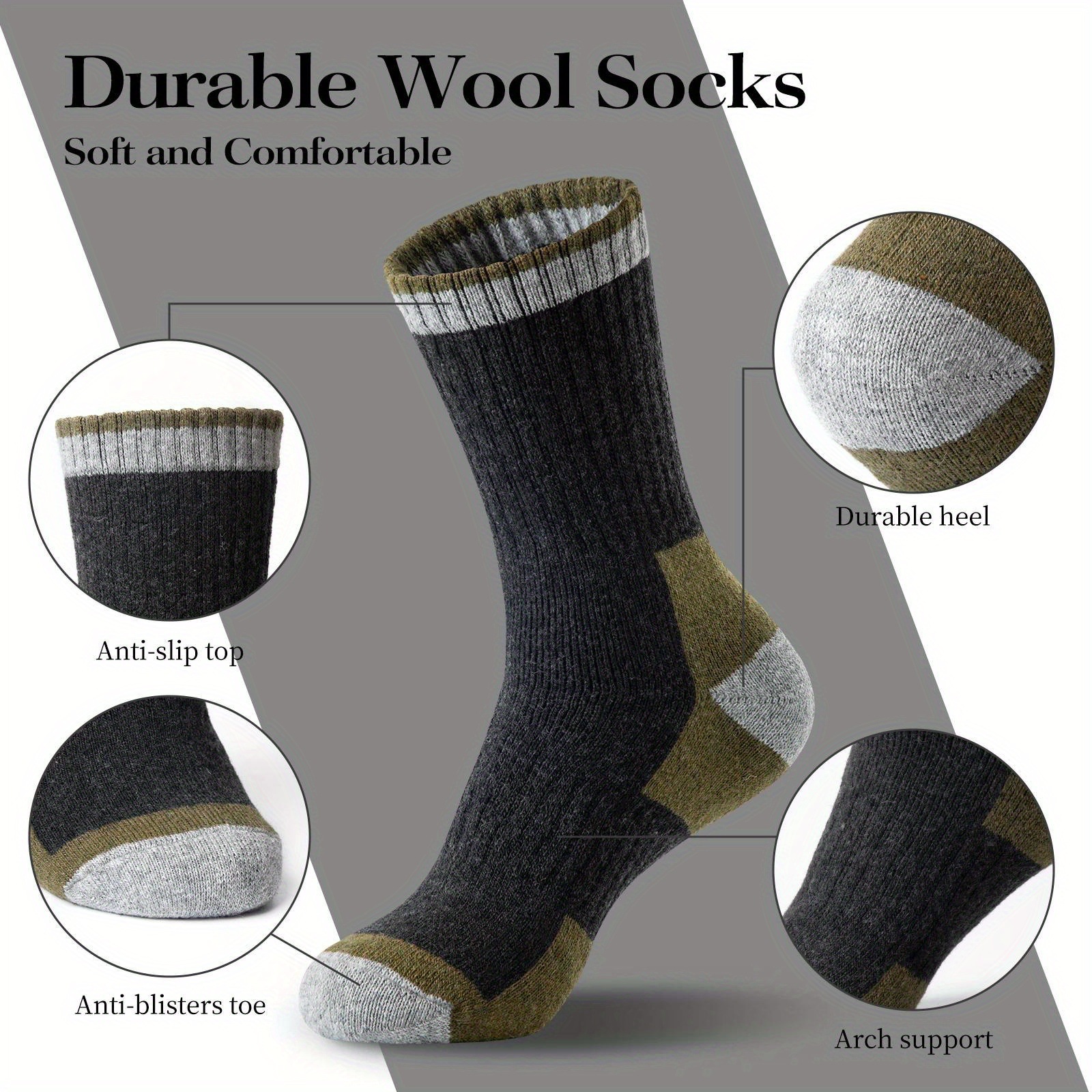 Winter Merino Wool Socks Thick - Thermal Sock Wool recensie en prijs