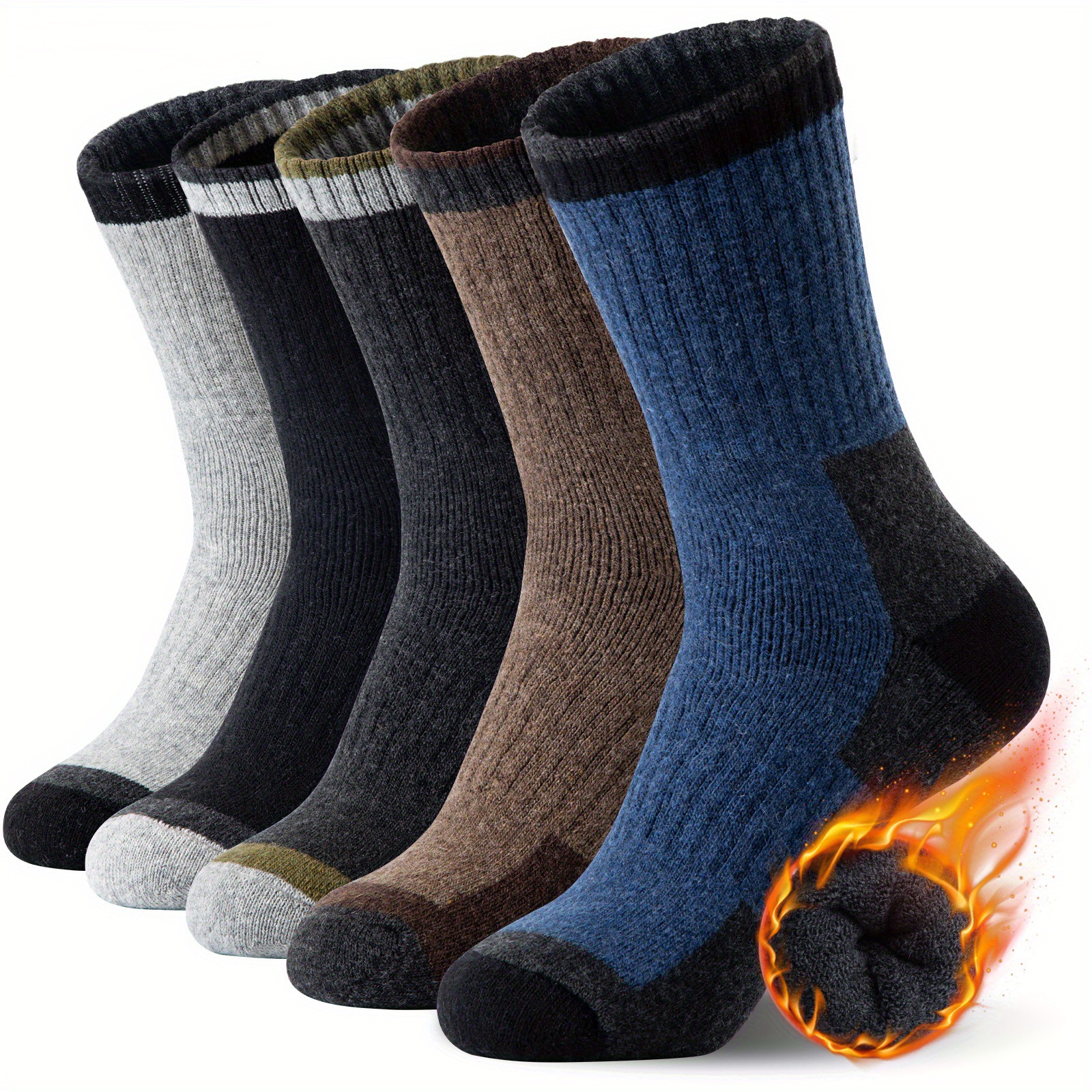 Winter Merino Wool Socks Thick - Thermal Sock Wool recensie en prijs