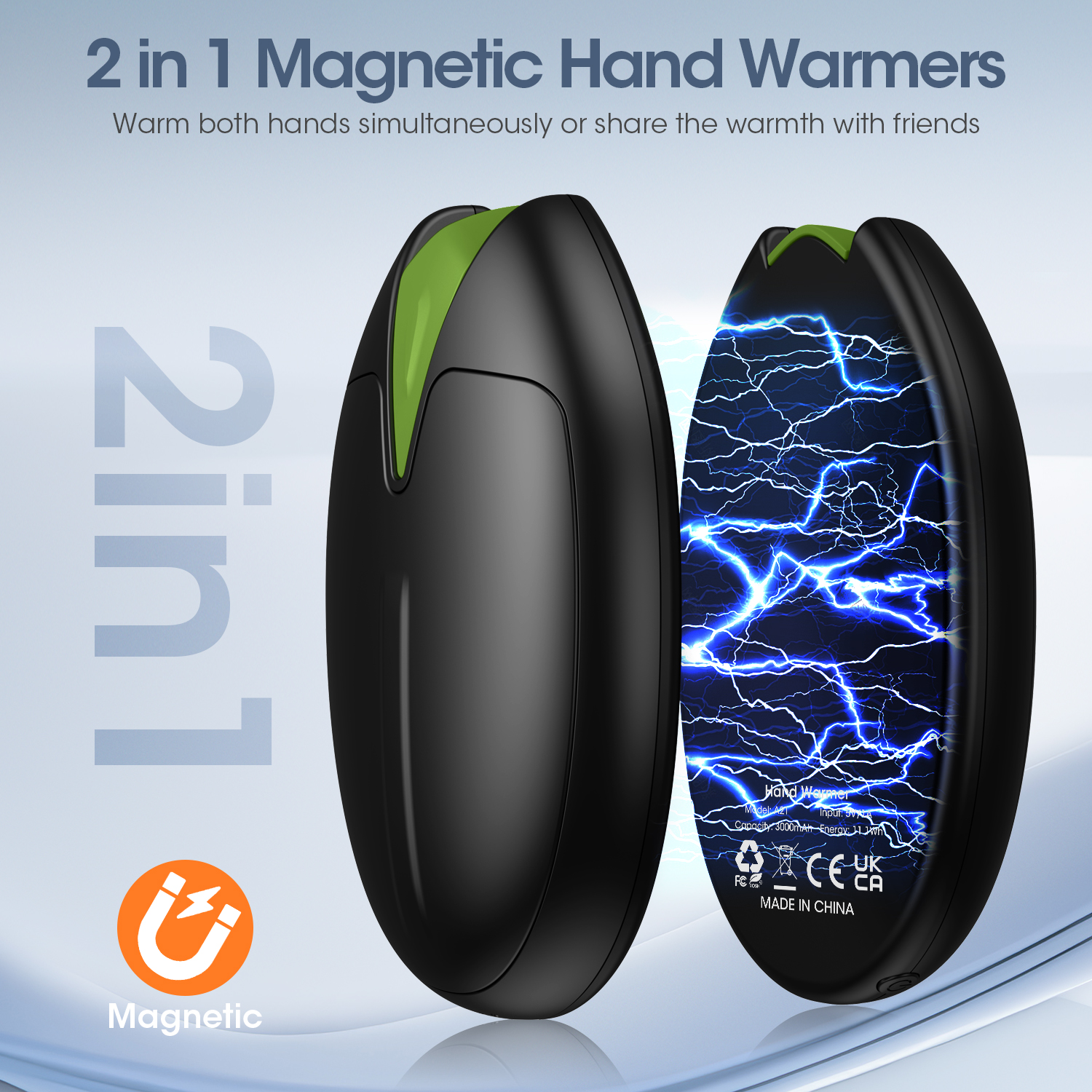 Hand Warmers Rechargeable, 2 P - Hand Warmer Electric recensie en prijs