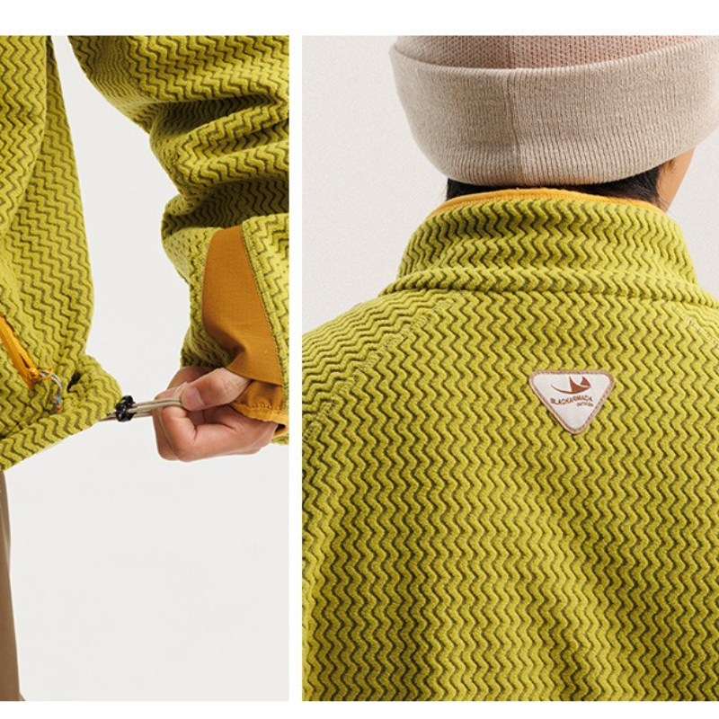 Stay Cozy Outdoors: Unisex Qui - Sherpa Hoodie Fleece recensie en prijs