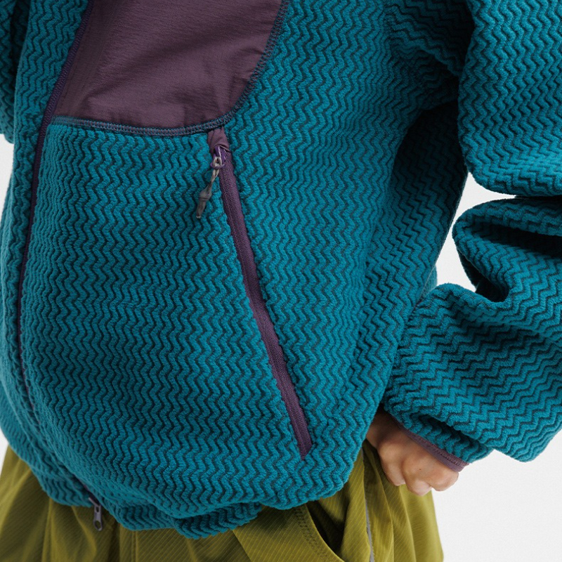 Stay Cozy Outdoors: Unisex Qui - Sherpa Hoodie Fleece recensie en prijs