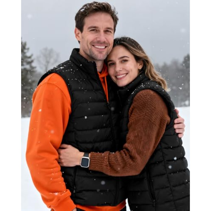 Men's Lightweight Heated Vest  - Heated Vest Battery recensie en prijs