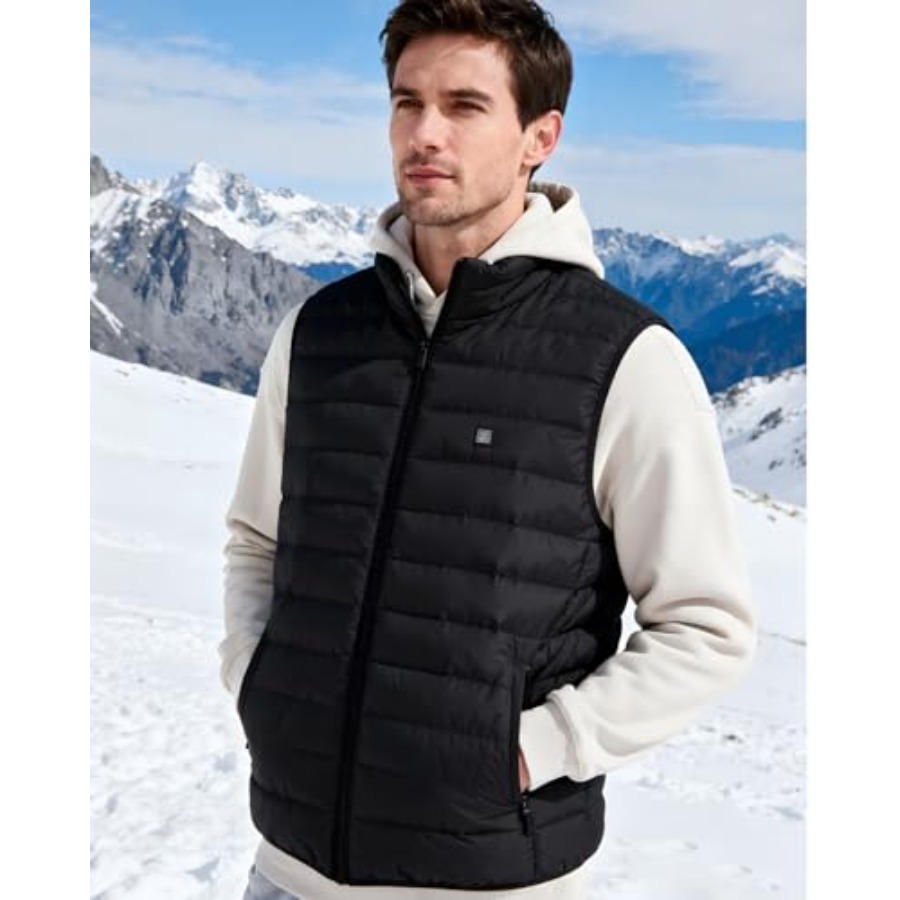 Men's Lightweight Heated Vest  - Heated Vest Battery recensie en prijs