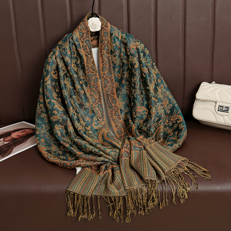 2024 Luxury Brand Cashmere Wom - Shawl Wrap Winter recensie en prijs