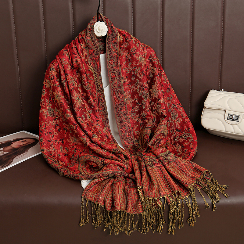 2024 Luxury Brand Cashmere Wom - Shawl Wrap Winter recensie en prijs