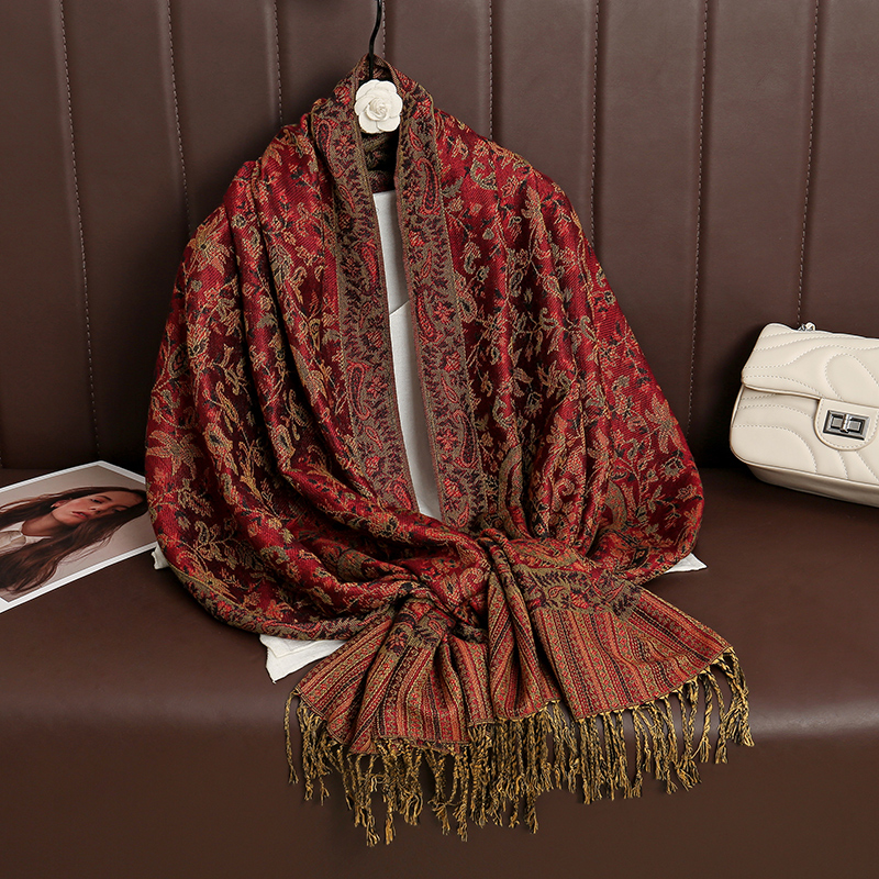 2024 Luxury Brand Cashmere Wom - Shawl Wrap Winter recensie en prijs