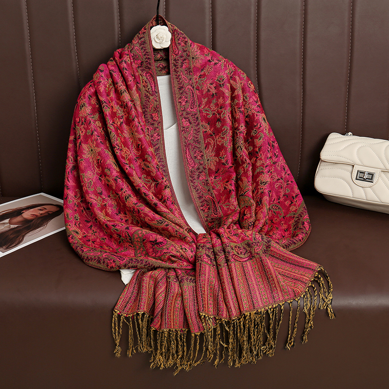 2024 Luxury Brand Cashmere Wom - Shawl Wrap Winter recensie en prijs