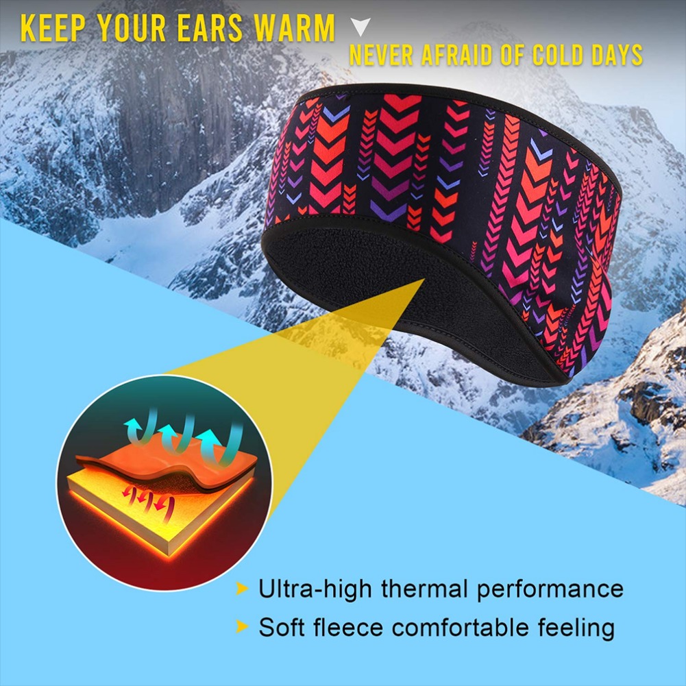 Winter Ear Warmer Cover Sports - Fleece Ear Warmer Band recensie en prijs