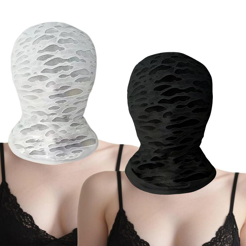 New Punk Distressed Ripped Fac - Balaclava Ski Mask recensie en prijs