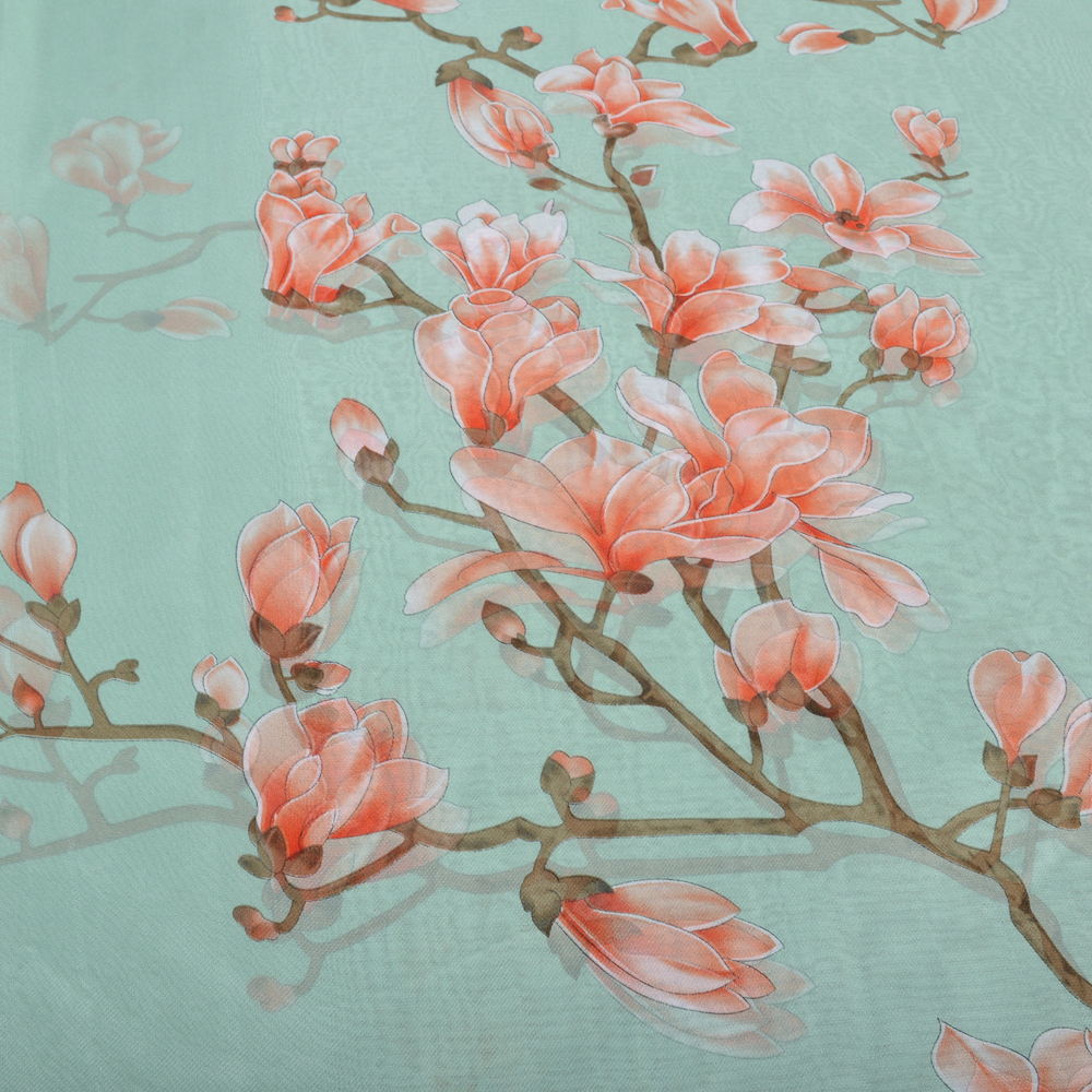 BYSIFA| Light Green Silk Scarf - Shawl Wrap Winter recensie en prijs