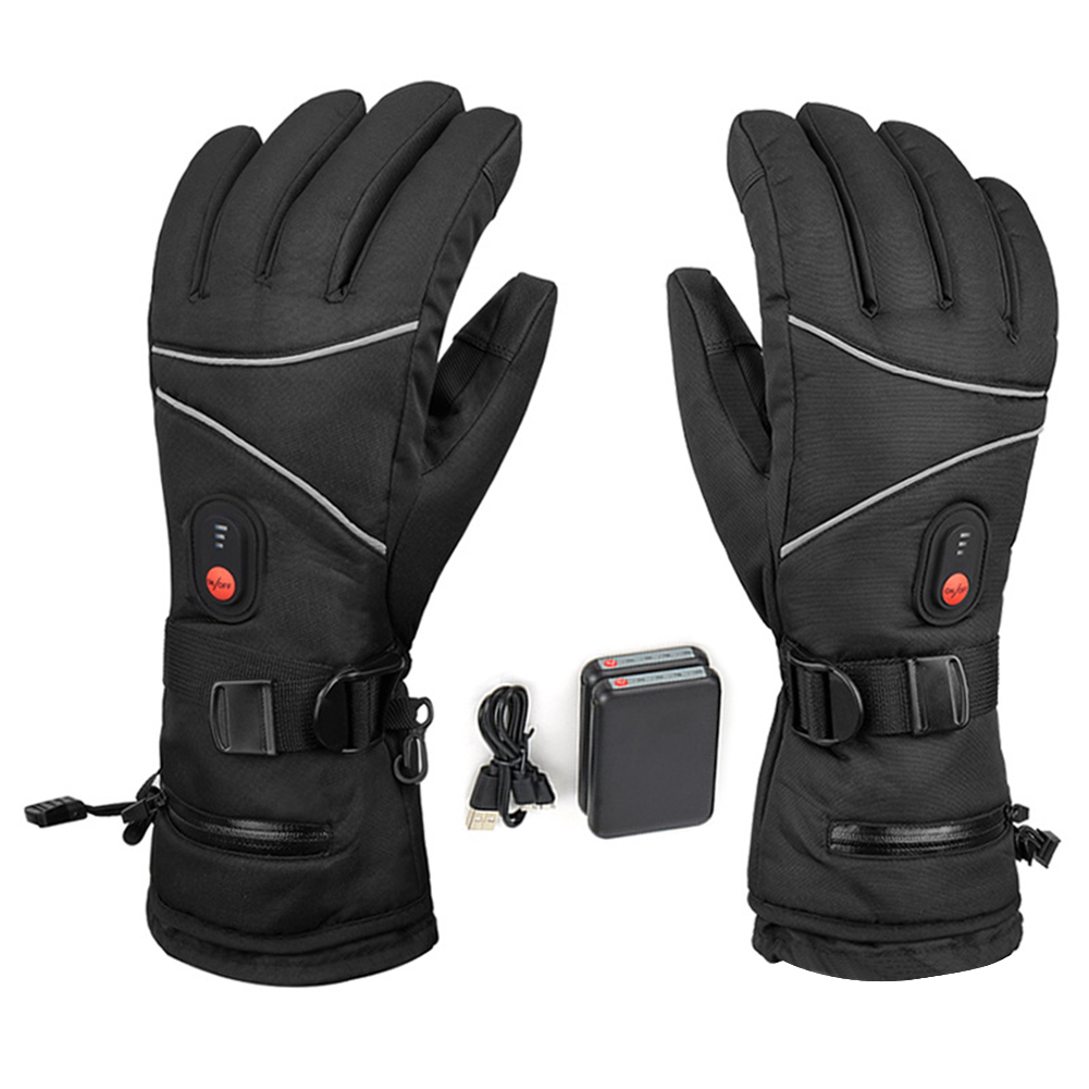 1 Pair Electric Heating Gloves - Touch Screen Gloves recensie en prijs