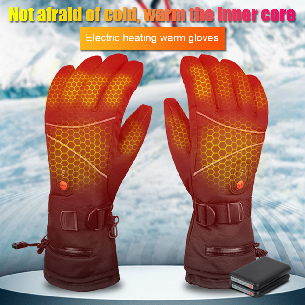 1 Pair Electric Heating Gloves - Touch Screen Gloves recensie en prijs