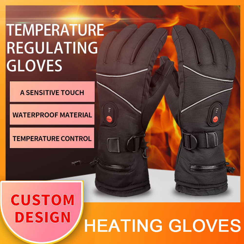 1 Pair Electric Heating Gloves - Touch Screen Gloves recensie en prijs