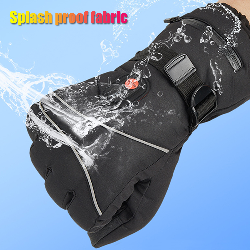 1 Pair Electric Heating Gloves - Touch Screen Gloves recensie en prijs