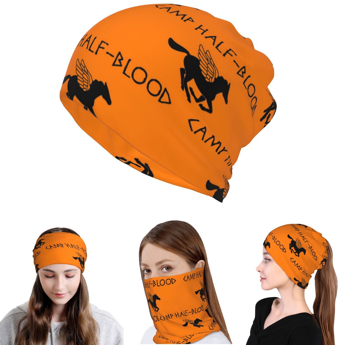 Camp Half-Blood - Percy Jackso - Knit Beanie Hat Warm recensie en prijs