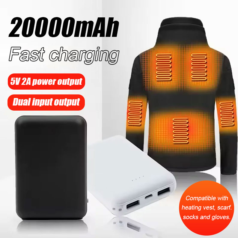 20000mAh Power Bank Portable U - Heated Vest Battery recensie en prijs
