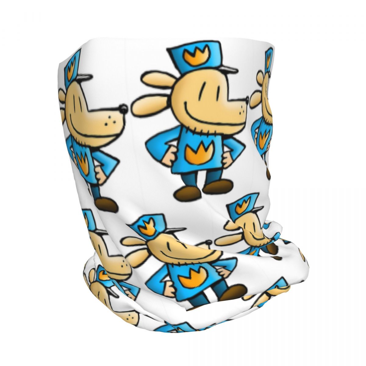 Dog Man Comedic Graphic Novel  - Knit Beanie Hat Warm recensie en prijs