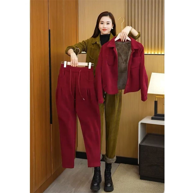 Autumn Winter Thick Corduroy S - Corduroy Pant Warm recensie en prijs